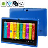 New7 Inch For Google Android 4.4 Quad Core Tablet PC 512MB + 8GB Dual Camera Wifi Bluetooth Support Wholesale And Dropshipping