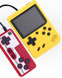Video Game Consoles Game Player Built in 400 Retro Games  Relax Toy in Leisure Time Support Two Roles Meanwhile and AV Out