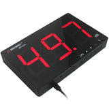 SNDWAY Digital Sound Level Meter 30~130db Noise Db Meter Measuring Large Screen Hanging Type Noise Decibel Monitoring Testers