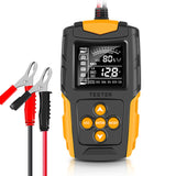 12V 24V Car Battery Tester TK-100 Digital Vehicle Cranking Charging Scanner Diagnostic Battery Measurement Analyzer