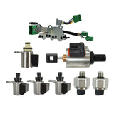 Valve Body Transmission Solenoids Kit JF011E RE0F10A Fits for  Acc