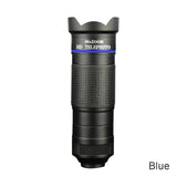 4 in 1 Phone Camera Telephoto Lens 36X Zoom Clip-on Telecope Macro Fisheye Wide Angel Lens Kit For iPhone Samsung Xiaomi Huawei