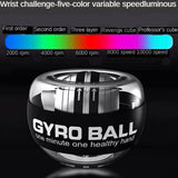 Wrist Ball Self-starting Gyroscope Powerball Gyro Power Hand Ball Muscle Relax Arm Wrist Force Trainer Fitness Sport Equipment