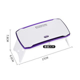 New Mini Foldable Nail Dryer UV LED Lamp Portable USB Curing All Gel Nail Polish 24W Nail Dryers 12 Lamp Beads