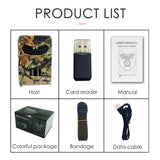 Hunting Camera 16MP 1080P Infrared Sensors Camera 16 Million PR100 Upgrade Version Game Camera Monitoring Heat Sensing