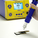 Soldering Hot Air Gun MECHANIC 861DW Max for Phone Motherboard PCB Welding Desoldering Station HD LCD Twin Turbo Repair Tool