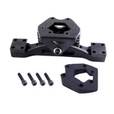 11inch Skateboard Truck for Single Shaft Motor Wheel Mountain Board Spring Truck Compatible with Hoverboard Motor Wheel