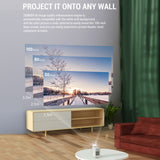 ZEEMR MINI Projector M1 720P Home Theater Conference Bedroom Super HD Portable Projector Mobile Office