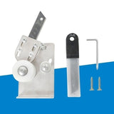 Manual Portable Waste Cable Peeling Machines Wire Stripper with 3 Tungsten Steel Blades Recycle Tool Manual Cable Crimping