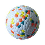 Pet Dog Toy Fetch Ball Light Chew Rubber Ball High Elastic Bite Resistance Interactive Throwing Flying Toys for Dogs Accessories