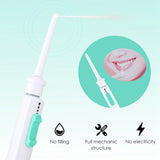 Water  Flosser Faucet Oral Irrigator Water Jet Floss  Irrigator Teeth Cleaning Machine