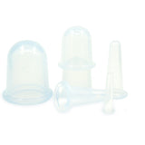 6PCS Facial Cupping Therapy Set Eye and Face massage Anti-Wrinkle Skin Care silicone Vacuum Cupping Jars ventouse  Suction Cups
