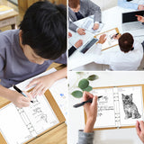 Newyes Smart Reusable Erasable Notebook Microwave Wave Cloud Erase Notepad Note Pad Lined With Pen pocketbook Dropshipping