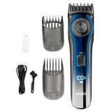 VGR V-080 Professional Electric Hair Trimmer Beard for Men Cutting Machine Haircut Head Edge Adjustable Clipper