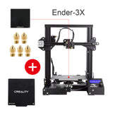 Hot Sale Ender-3 Kit 3D Printer Large Size Ender-3X Printers 3D Continuation Print Power Creality