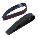 Portable Hand-held Sanding Belt Framer, Adjustable Curve Grinding Polishing Belt Sander Holder, Aluminum Alloy Woodworking Tools