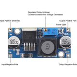 LM2596 Power Converter Step Down Module LM2596S DC-DC 1.5V-35V adjustable step down power Supply module 3.3V/5V/12V/24V