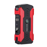 20000mAh Car Battery Jump Starter Portable Emergency 12V Car Battery Booster 15V/1A 4 USB Wireless Charging LED Flashlight