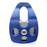 Mountaineering Rock Climbing Rescuing Single Roller Pulley, Carriage Pulley Sheave Rappelling Arborist Equipment