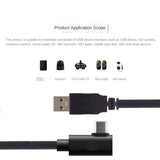 For Oculus Quest/2 Link USB- C Steam VR  Type- C 3.1 Data Cable, Selectable 3m5m