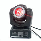 Dj beam mini moving head 65W with 12LED SMD5050 RGB  led light super bright 60W LED DJ Spot Light dmx control