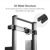 New Anet A8 Plus 3D Printer Kit Big Size 300*300*350mm High Precision Metal Desktop 3D Printer DIY Impresora Support TPU