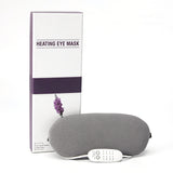 Hot Compress Eyeshade Lavender Eye Mask Anti Dark Circle Fatigue Relief Improve sleeping quality Heating Eye Massage Spa Eye Car