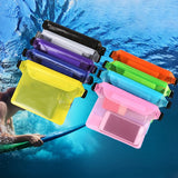 10 Pack Waterproof Pouch With Waist Strap For Phone And Valuables For Swimming Diving Snorkeling Kayaking Beach Pool