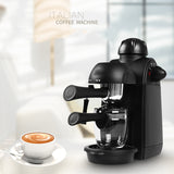 New Product Stainless Steel Housing Volumetric Control Preset 4 cup Home Espresso Maker Machine