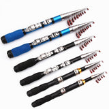Mini fishing rod ultra short 2.3m 2.1m fishing rod fishing gear fishing rod