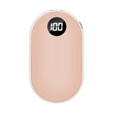 Winter pebble double-sided heating Mini 5V long-life pocket power pack hand warmer 5200mAh USB rechargeable electric hand warmer