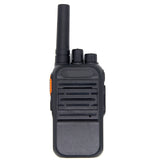 Mini Walkie Talkie 400-480MHz Handheld Two Way Radio with Voice Prompt
