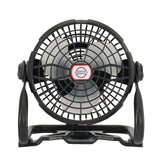 Portable Home Camping Ceiling Desk Fan LED Light USB Rechargeable Fan 360 Degree Rotating Hanging Fan