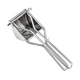 Potato Masher Stainless Steel Fruit Juicer Baby Food Strainer Rice Garlic Press Vegetable Fruit