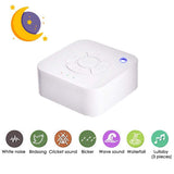 White Noise Machine Sleep Sound Machine15 Non-Looping Soothing Sounds For Sleeping &amp; Relaxation For Baby Adult Office Home Tra