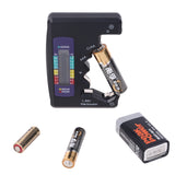 Digital Battery Tester Checker Battery Capacity Tester For C/D/9V/AA/AAA/1.5V Button Battery Power Measuring Indicator