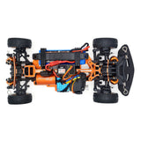ZD Racing EX-16 1/16 RC Car 40km/h High Speed Brushless Motor 4WD RC Tourning Car On-Road Remote Control Vehicles RTR Model Car