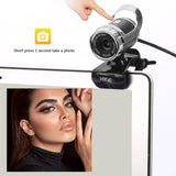 HXSJ S9 FULL HD 1080P Desktop Webcam USB Camera Web Camera Built-in Microphone Video Call Webcam For PC Laptop Desktop Computer