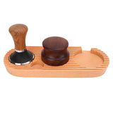 Coffee Tamper 4 Hole Slots Coffe Tamping Station for Cafe