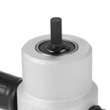 2 Head Nibble Metal Cutting Sheet Nibbler Saw Cutter 360 Degree Adjustable Drill Attachment Power Tool Accessories Cutting Tools