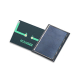1pc 2V 3V 50mA 100mA 125mA Mono/polycrystalline solar panel /solar cell battery module Epoxy board PET power generation board