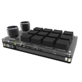 Bluetooth USB Custom 9 Keys 12 Keys Keyboard Volume Knob Programming Macro Gaming Photoshop Keypad Mechanical Keyboard
