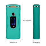 IPL Laser Hair Removal Professional Pulsed Epilator Painless for Facial Bikini Body Hair Remover Device 999999 Flashes depilador