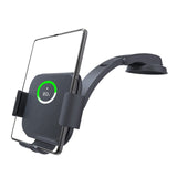 Dual Coil Wireless Car Charger for Galaxy Z Fold 3, Fast Charging Phone Holder Landscape Mount for Galaxy S22 Ultra/Note20