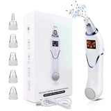 2021 Face Blackhead Remover Vacuum Suction Pore Cleaner Face Deep Nose Cleasning Pimple Removal Acne Removal Skin Care Machine