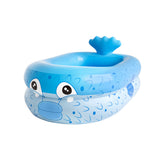 Above Ground For Kids Adult Beach Inflatable Swimming Pool Rectangular Portable Floor Garden Gift Multifunction PVC Double Layer