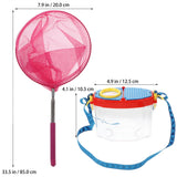 1 set of Butterflies Insect Catching Net Outdoor Insect Collecting Supplies