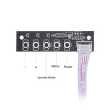 5 inch TFT LCD screen display module kit 640*480 VGA/AV AT050TN22 V.1 AT056TN52 V.3 driver board