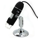 1000X Zoom HD 1080P USB Microscope Digital Magnifier Borescope Video Camera with 8LED Meet Various Industrial Needs