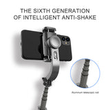 Bluetooth Handheld Gimbal For Smart Phone Camera Single Axis whit Remote Control Video Shooting Stabilizer Telescopic Tripod